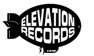 ELEVATION RECORDS trademark