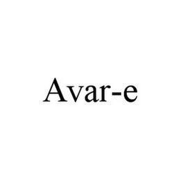 AVAR-E trademark