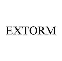 EXTORM trademark