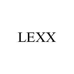 LEXX trademark