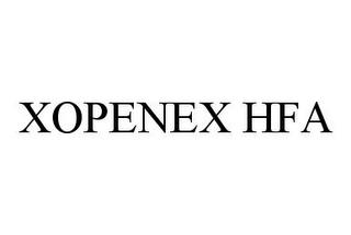 XOPENEX HFA trademark