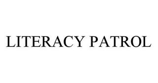 LITERACY PATROL trademark