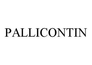 PALLICONTIN trademark