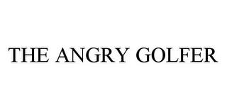 THE ANGRY GOLFER trademark