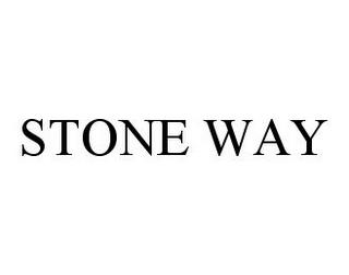 STONE WAY trademark