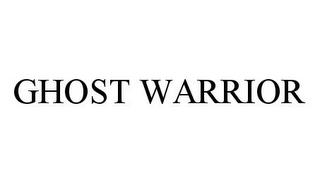 GHOST WARRIOR trademark