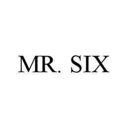 MR. SIX trademark