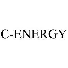 C-ENERGY trademark