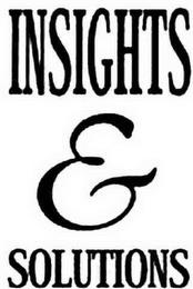 INSIGHTS & SOLUTIONS trademark