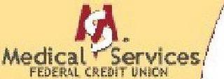 MEDICAL SERVICES FEDERAL CREDIT UNION trademark