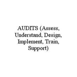 AUDITS (ASSESS, UNDERSTAND, DESIGN, IMPLEMENT, TRAIN, SUPPORT) trademark