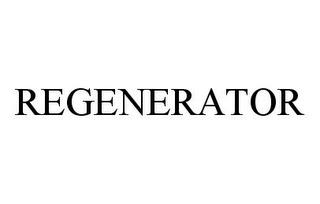 REGENERATOR trademark