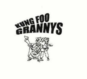 KUNG FOO GRANNYS trademark