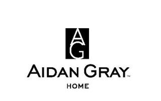 AG AIDAN GRAY HOME trademark