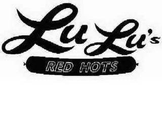 LULU'S RED HOTS trademark