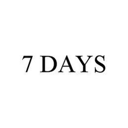 7 DAYS trademark