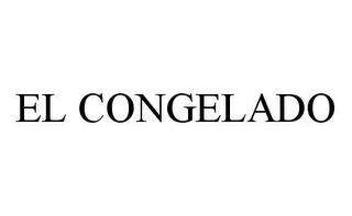 EL CONGELADO trademark