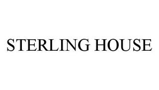 STERLING HOUSE trademark