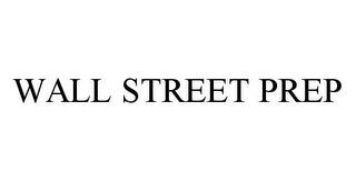 WALL STREET PREP trademark