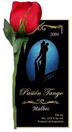 PASION TANGO trademark