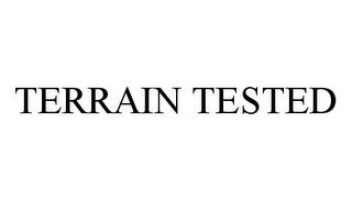 TERRAIN TESTED trademark