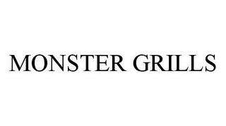 MONSTER GRILLS trademark