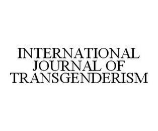 INTERNATIONAL JOURNAL OF TRANSGENDERISM trademark