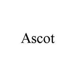 ASCOT trademark