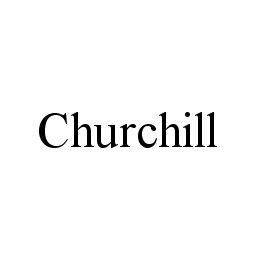 CHURCHILL trademark