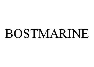 BOSTMARINE trademark