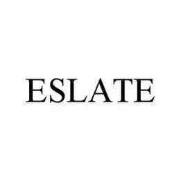 ESLATE trademark