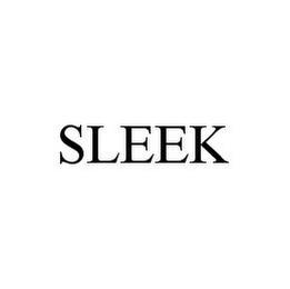 SLEEK trademark