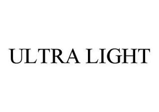 ULTRA LIGHT trademark