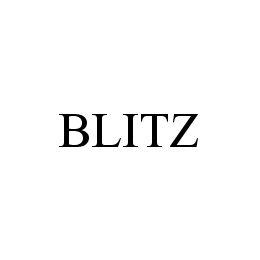 BLITZ trademark