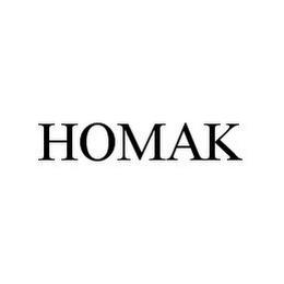 HOMAK trademark