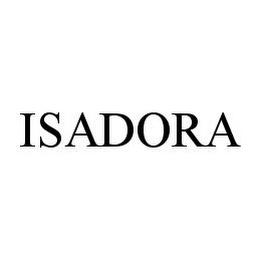 ISADORA trademark