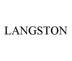 LANGSTON trademark