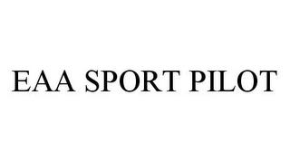 EAA SPORT PILOT trademark