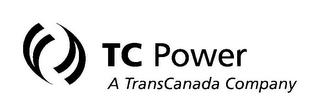 TC POWER A TRANSCANADA COMPANY trademark