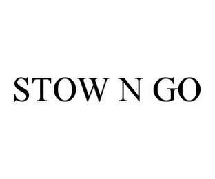 STOW N GO trademark