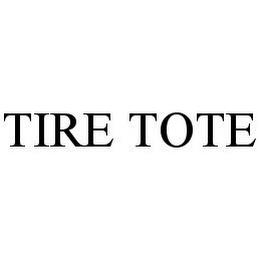 TIRE TOTE trademark