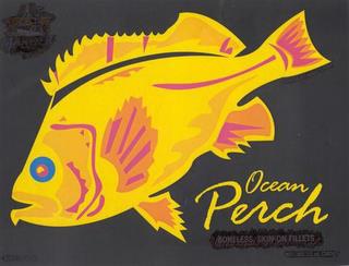 OCEAN PERCH BONELESS, SKIN-ON FILLETS NET. WT. 12 OZ(340G) trademark