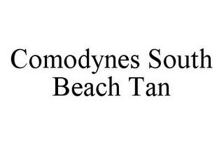 COMODYNES SOUTH BEACH TAN trademark