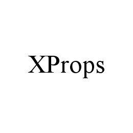 XPROPS trademark