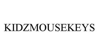 KIDZMOUSEKEYS trademark