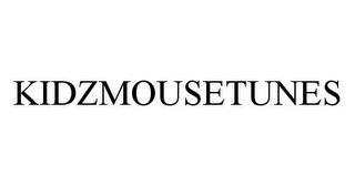 KIDZMOUSETUNES trademark