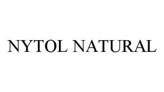 NYTOL NATURAL trademark