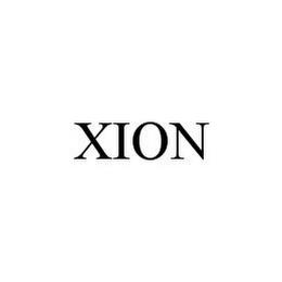 XION trademark