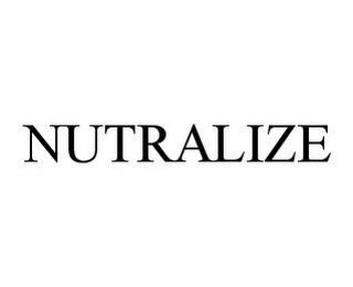 NUTRALIZE trademark