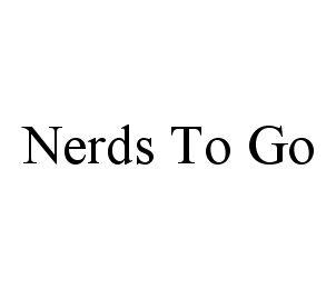 NERDS TO GO trademark